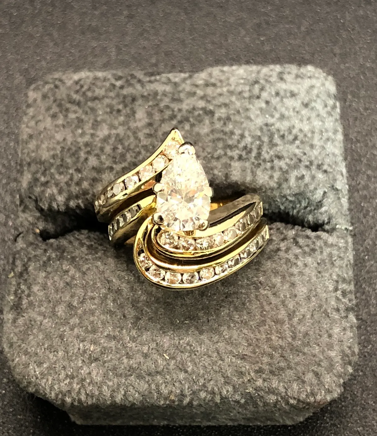 Vintage Wedding Band